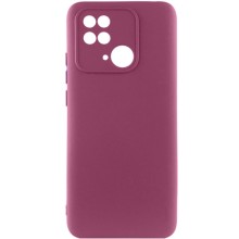 Чехол Silicone Cover Lakshmi Full Camera (AAA) для Xiaomi Redmi 10C – undefined