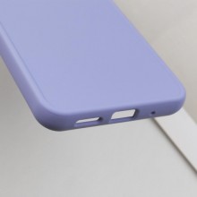 TPU чехол Bonbon Metal Style для Xiaomi Redmi 10C – Сиреневый