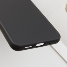 TPU чехол Bonbon Metal Style для Xiaomi Redmi 10C – Черный