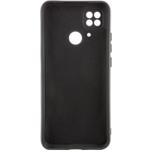 Чехол TPU GETMAN Liquid Silk Full Camera для Xiaomi Redmi 10C – Черный