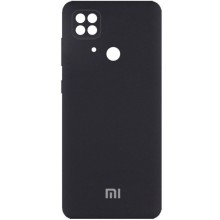 Чохол Silicone Cover Full Camera (AA) для Xiaomi Redmi 10C – Зелений