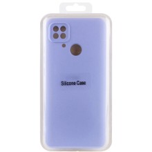 Чехол Silicone Cover Lakshmi Full Camera (AA) для Xiaomi Redmi 10C – Сиреневый