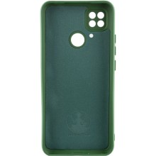 Чехол Silicone Cover Lakshmi Full Camera (AA) для Xiaomi Redmi 10C – Зеленый