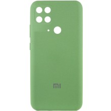 Чехол Silicone Cover Full Camera (AA) для Xiaomi Redmi 10C