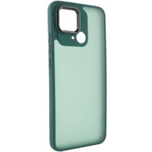 Чехол TPU+PC Lyon Frosted для Xiaomi Redmi 10C – Green