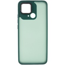 Чехол TPU+PC Lyon Frosted для Xiaomi Redmi 10C – Green