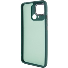 Чехол TPU+PC Lyon Frosted для Xiaomi Redmi 10C – Green