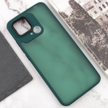 Чехол TPU+PC Lyon Frosted для Xiaomi Redmi 10C – Green