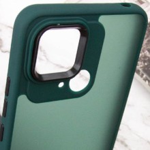 Чехол TPU+PC Lyon Frosted для Xiaomi Redmi 10C – Green