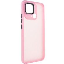 Чехол TPU+PC Lyon Frosted для Xiaomi Redmi 10C – Pink