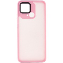 Чехол TPU+PC Lyon Frosted для Xiaomi Redmi 10C – Pink