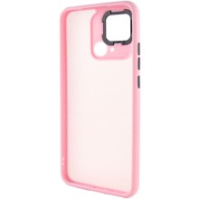 Чехол TPU+PC Lyon Frosted для Xiaomi Redmi 10C – Pink