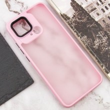 Чехол TPU+PC Lyon Frosted для Xiaomi Redmi 10C – Pink