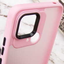 Чехол TPU+PC Lyon Frosted для Xiaomi Redmi 10C – Pink