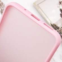 Чехол TPU+PC Lyon Frosted для Xiaomi Redmi 10C – Pink