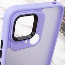 Чехол TPU+PC Lyon Frosted для Xiaomi Redmi 10C – Фиолетовый