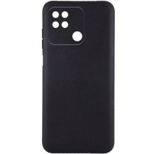 Чехол TPU Epik Black Full Camera для Xiaomi Redmi 10C – Черный