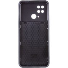 Ударопрочный чехол Camshield Flash Ring для Xiaomi Redmi 10C – Синий