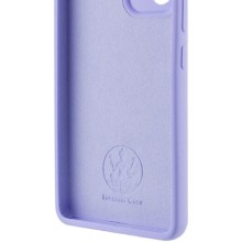 Чехол Silicone Cover Lakshmi Full Camera (AAA) для Xiaomi Redmi 10C – Сиреневый