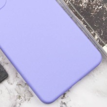 Чехол Silicone Cover Lakshmi Full Camera (AAA) для Xiaomi Redmi 10C – Сиреневый