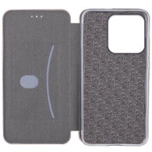 Кожаный чехол-книжка Classy для Xiaomi Redmi 10C – Золотой