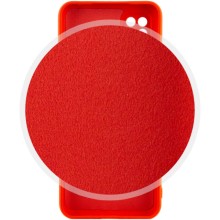 Чехол TPU GETMAN Liquid Silk Full Camera для Xiaomi Redmi 10C – Красный