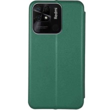 Шкіряний чохол-книжка Classy для Xiaomi Redmi 10C – Зелений