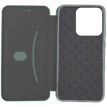 Шкіряний чохол-книжка Classy для Xiaomi Redmi 10C – Зелений