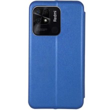 Шкіряний чохол-книжка Classy для Xiaomi Redmi 10C – Синій