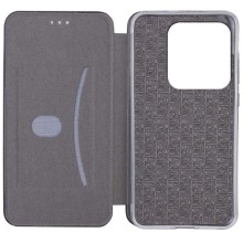 Шкіряний чохол-книжка Classy для Xiaomi Redmi 10C – Синій