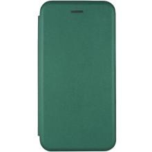 Шкіряний чохол-книжка Classy для Xiaomi Redmi 10C – Зелений