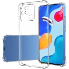 TPU чехол GETMAN Ease logo усиленные углы Full Camera для Xiaomi Redmi 10C
