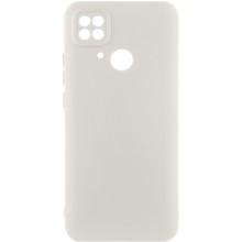 Чохол Silicone Cover Lakshmi Full Camera (AAA) для Xiaomi Redmi 10C (Білий)