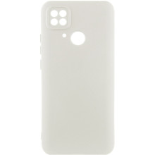 Чохол Silicone Cover Lakshmi Full Camera (AA) для Xiaomi Redmi 10C (Білий)