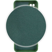 Чохол Silicone Cover Lakshmi Full Camera (AA) для Xiaomi Redmi 10C – Зелений