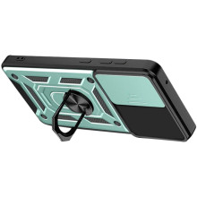 Чехол Ummi Camshield Serge Ring для Xiaomi Redmi 10C – Зеленый