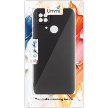 Чехол Silicone Cover Ummi Lakshmi Full Camera (AA) для Xiaomi Redmi 10C – Черный
