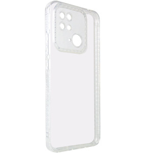 Чехол TPU Starfall Clear для Xiaomi Redmi 10C (Прозрачный)