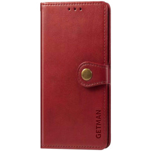 Шкіряний чохол-книжка GETMAN Gallant (PU) для Xiaomi Redmi 10C