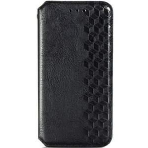 Шкіряний чохол-книжка GETMAN Cubic (PU) для Xiaomi Redmi 10C