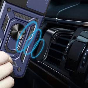 Чохол Ummi Camshield Serge Ring для Xiaomi Redmi 10C