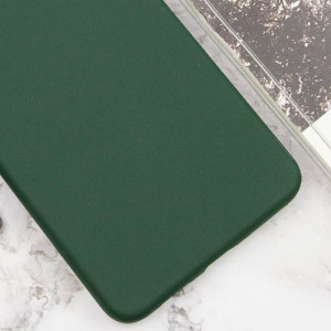 Чехол Silicone Cover Lakshmi Full Camera (AAA) для Xiaomi Redmi 10C – Зеленый