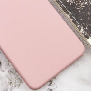 Чехол Silicone Cover Lakshmi Full Camera (AAA) для Xiaomi Redmi 10C – Розовый