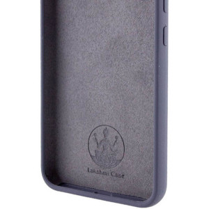 Чехол Silicone Cover Lakshmi Full Camera (AAA) для Xiaomi Redmi 10C – Серый