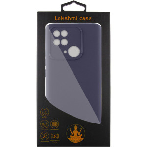 Чехол Silicone Cover Lakshmi Full Camera (AAA) для Xiaomi Redmi 10C – Серый