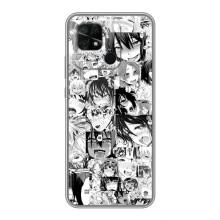 Чехлы Персонажи Аниме Наруто для Xiaomi Redmi 10C (AlphaPrint) (Ahegao manga)