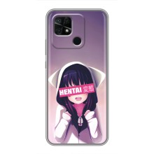 Чехлы Персонажи Аниме Наруто для Xiaomi Redmi 10C (AlphaPrint) (Hentai chan)