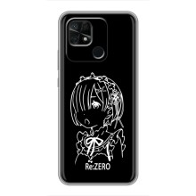 Чехлы Персонажи Аниме Наруто для Xiaomi Redmi 10C (AlphaPrint) (Re: Zero)