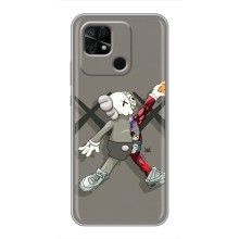 Чехлы для Xiaomi Redmi 10C - Bearbrick Louis Vuitton (PREMIUMPrint) (Беарбрик Джордан)