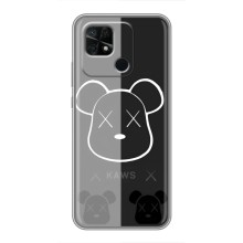 Чехлы для Xiaomi Redmi 10C - Bearbrick Louis Vuitton (PREMIUMPrint) (БеарБрик глаза)